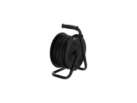 Adam hall 3 STAR CD 25 PWR - Power cable drum 4 x Schuko IP44 H05RR-F, 25 m Adam hall 3 STAR CD 25 PWR - Power cable drum 4 x Schuko IP44 H05RR-F, 25 m